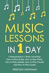 Music lessons day for sale  Delivered anywhere in UK