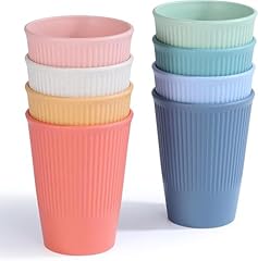 Pcs unbreakable drinking for sale  Delivered anywhere in UK