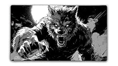 Wolfman tcg playmat for sale  Delivered anywhere in USA 
