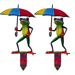 Retro metal frog for sale  Delivered anywhere in USA 