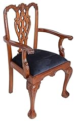 Chippendale armrest chair for sale  Delivered anywhere in UK