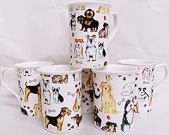 Dogs collage mugs for sale  Delivered anywhere in Ireland