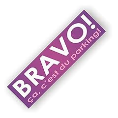 Autocollants stationnement mal d'occasion  Livré partout en France