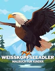 Weißkopfseeadler malbuch kind gebraucht kaufen  Wird an jeden Ort in Deutschland