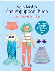 Buntes anziehpuppen buch gebraucht kaufen  Wird an jeden Ort in Deutschland