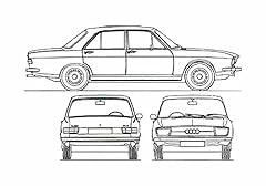 Photo blueprint audi for sale  Delivered anywhere in UK