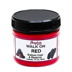 Walk red bottom for sale  Delivered anywhere in UK