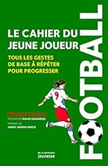 Football cahier jeune d'occasion  Livré partout en France