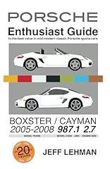 Porsche enthusiast guide usato  Spedito ovunque in Italia 