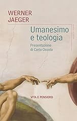 Umanesimo teologia usato  Spedito ovunque in Italia 