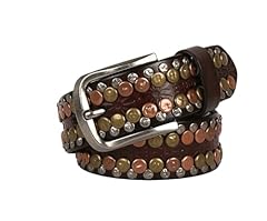Ceinture rivets ronds d'occasion  Livré partout en France