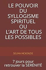 Pouvoir syllogisme spirituel d'occasion  Livré partout en France