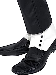 White spats for sale  Delivered anywhere in UK