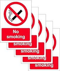 Smoking sign smoking for sale  Delivered anywhere in UK