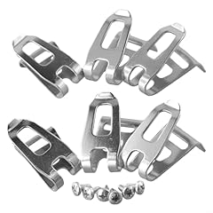 Zilimontt 6pcs steel for sale  Delivered anywhere in UK