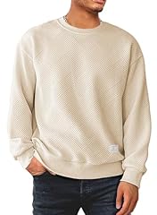 Meilicloth mens sweatshirts for sale  Delivered anywhere in UK