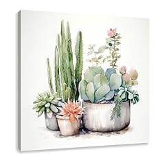Bathroom cactus picture for sale  Delivered anywhere in USA 