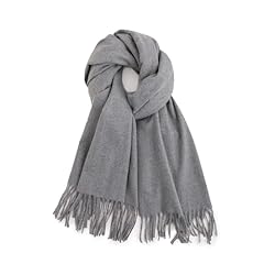 Cashmere feel scarfs for sale  Delivered anywhere in UK