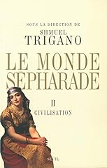 Monde sépharade civilisation for sale  Delivered anywhere in UK