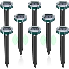 Mole repellent solar for sale  Delivered anywhere in USA 