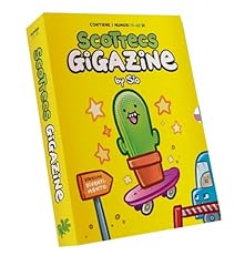 Scottecs gigazine. cofanetto usato  Spedito ovunque in Italia 