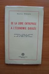 Libre entreprise economie d'occasion  Livré partout en France