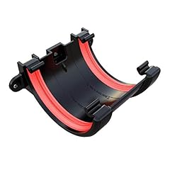 Black round gutter for sale  Delivered anywhere in UK