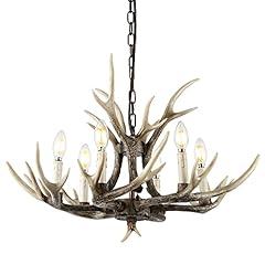Olhapzp antler chandelier for sale  Delivered anywhere in USA 