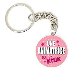 Porte clé animatrice d'occasion  Livré partout en France