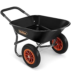 Vonhaus wheelbarrow 78l for sale  Delivered anywhere in UK