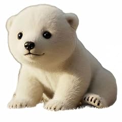 Peluche orso polare usato  Spedito ovunque in Italia 
