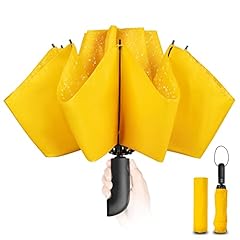 Compact umbrella windproof for sale  Delivered anywhere in UK