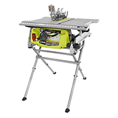 RYOBI RTS12 15 Amp 10 in. Table Saw with Folding Stand for sale  Delivered anywhere in USA 