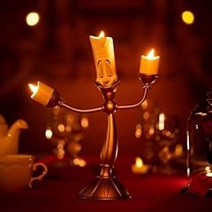 Beauty beast candle for sale  Delivered anywhere in USA 