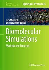 Biomolecular simulations metho usato  Spedito ovunque in Italia 