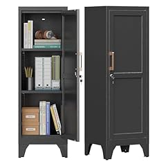 Black metal locker for sale  Delivered anywhere in USA 