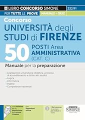 Concorso università degli usato  Spedito ovunque in Italia 