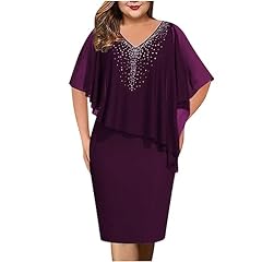 Elegant sequin chiffon for sale  Delivered anywhere in UK