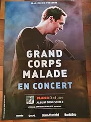 Affiche grand corps d'occasion  Livré partout en France
