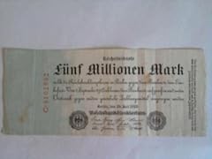 Millionen mark reichsbanknote gebraucht kaufen  Wird an jeden Ort in Deutschland