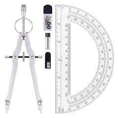 Unjoo compass protractor for sale  Delivered anywhere in USA 
