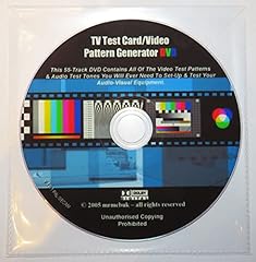 Test card video for sale  Delivered anywhere in UK