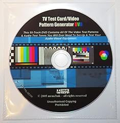 Test card video for sale  Delivered anywhere in UK