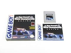 Nigel mansell championship d'occasion  Livré partout en France