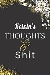 Kelvin thoughts shit for sale  Delivered anywhere in UK
