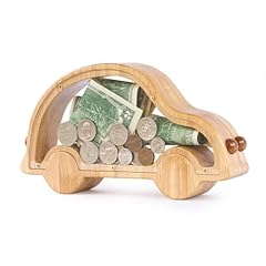 Wooden piggy bank for sale  Delivered anywhere in USA 