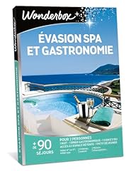 Wonderbox évasion spa d'occasion  Livré partout en France