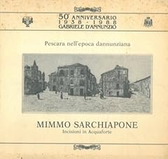 Mimmo sarchiapone. pescara usato  Spedito ovunque in Italia 