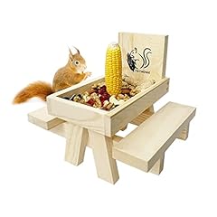 Squirrel feeder outside for sale  Delivered anywhere in USA 