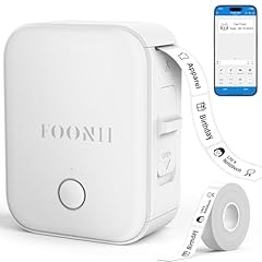 Foonii bluetooth etikettendruc gebraucht kaufen  Wird an jeden Ort in Deutschland